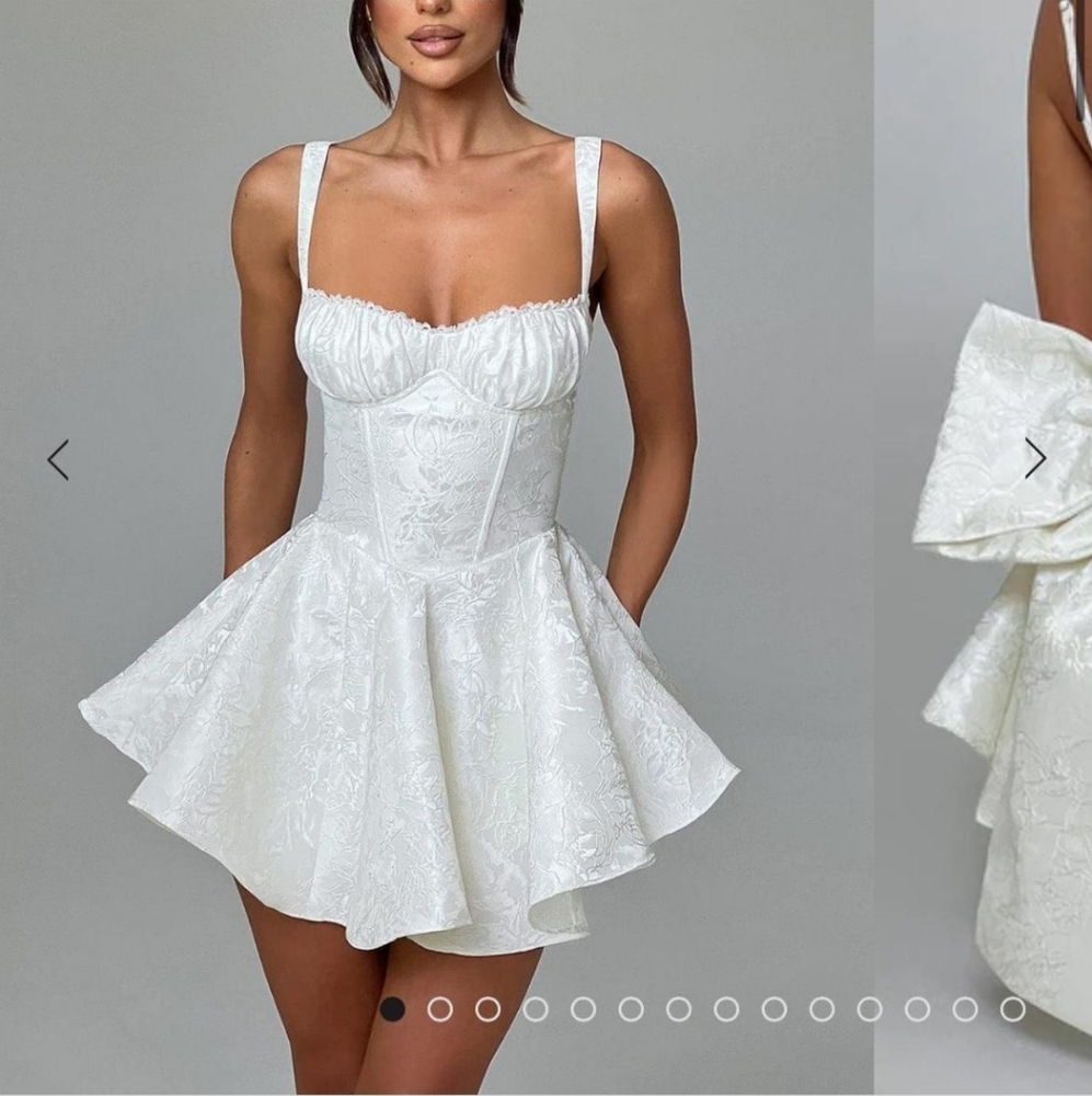 Babyboo Emile Playsuit - Ivory (M)